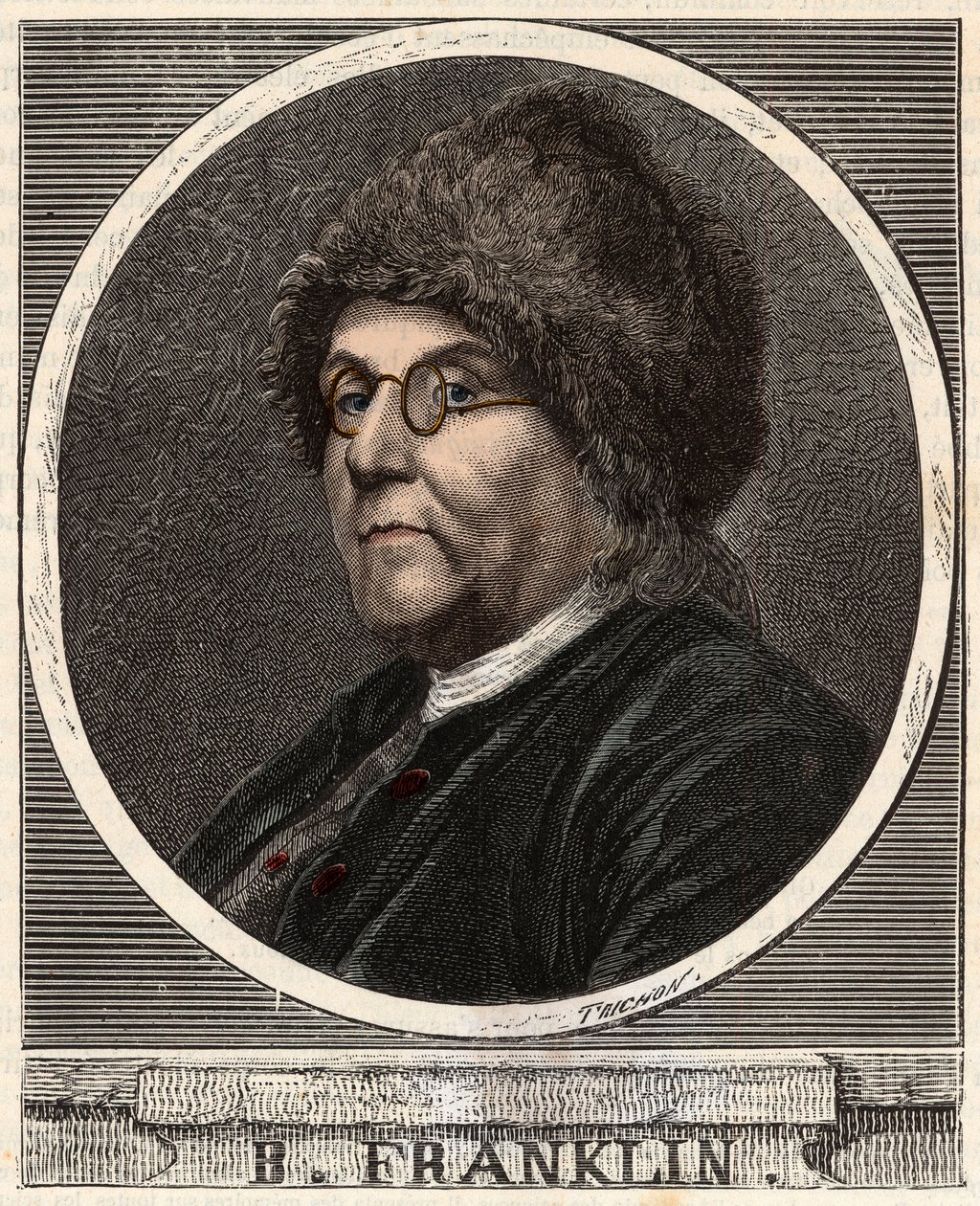 BENJAMIN FRANKLIN