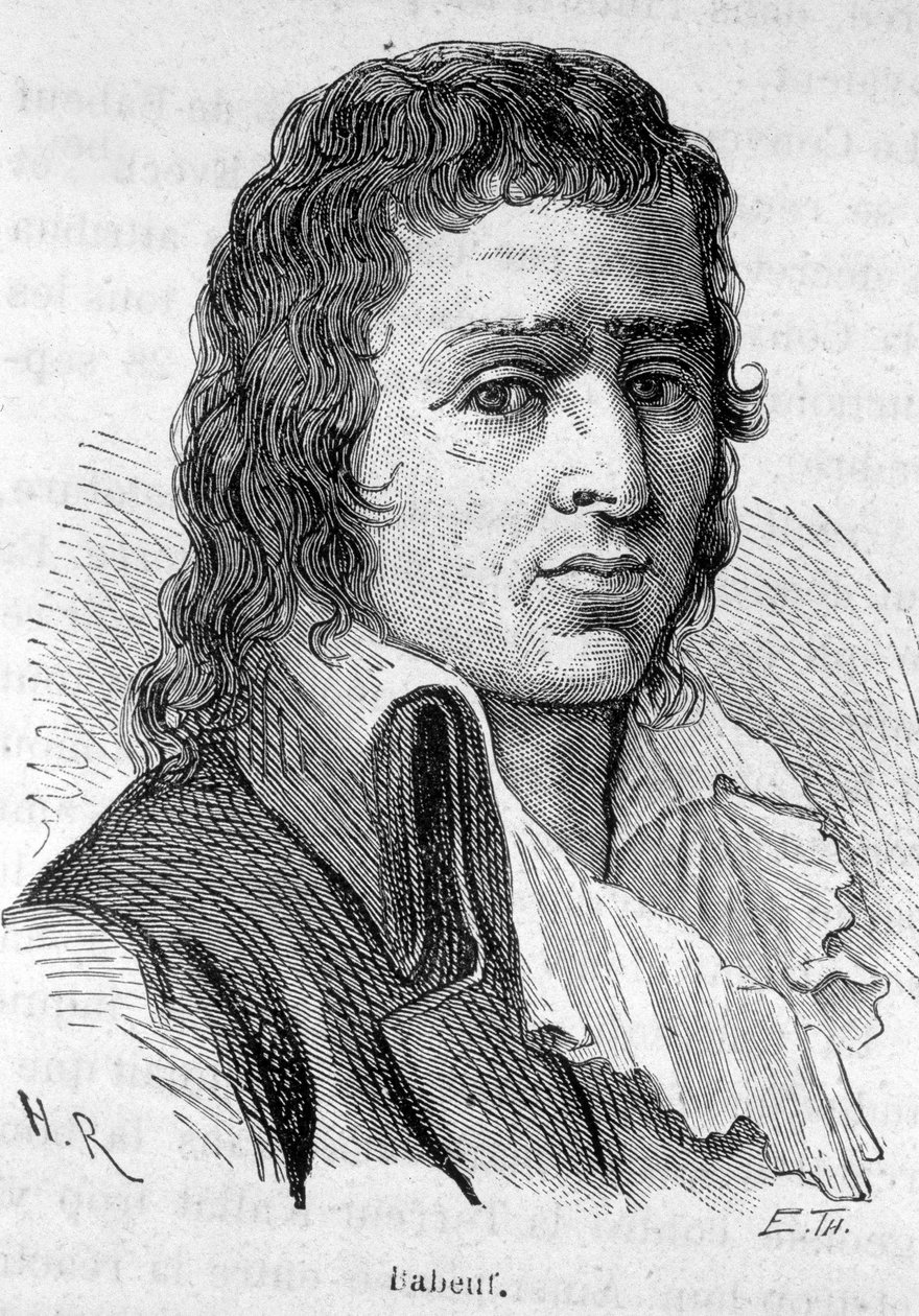 Babeuf dit Gracchus