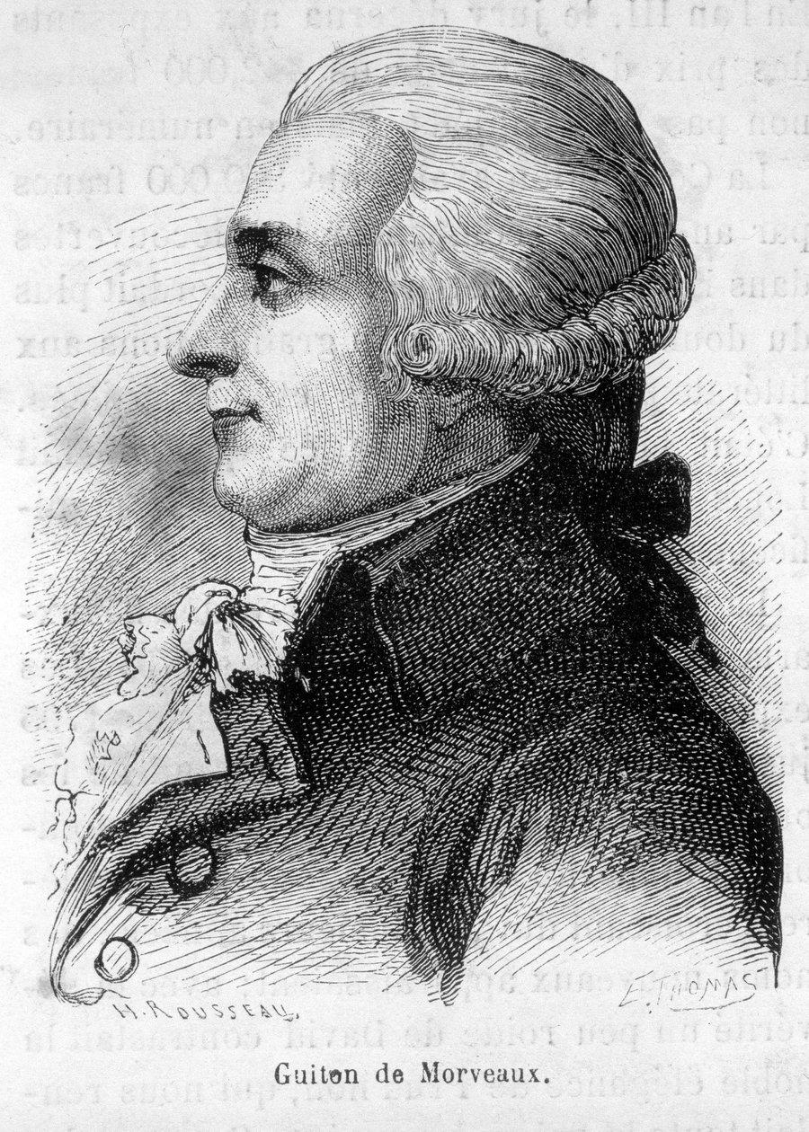 Baron Louis-Bernard Guyton-Morveau