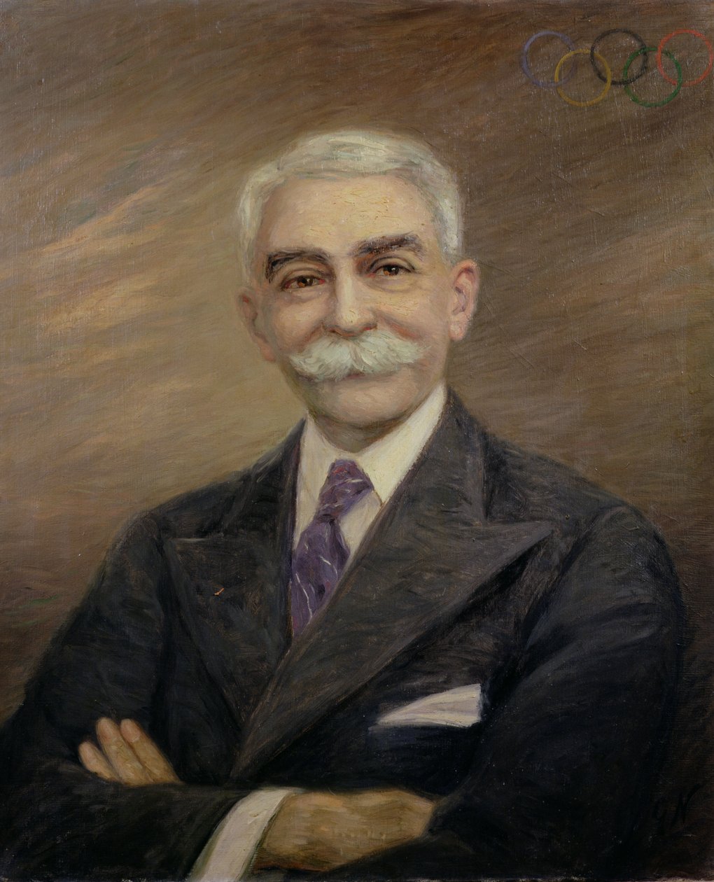 Baron Pierre de Coubertin