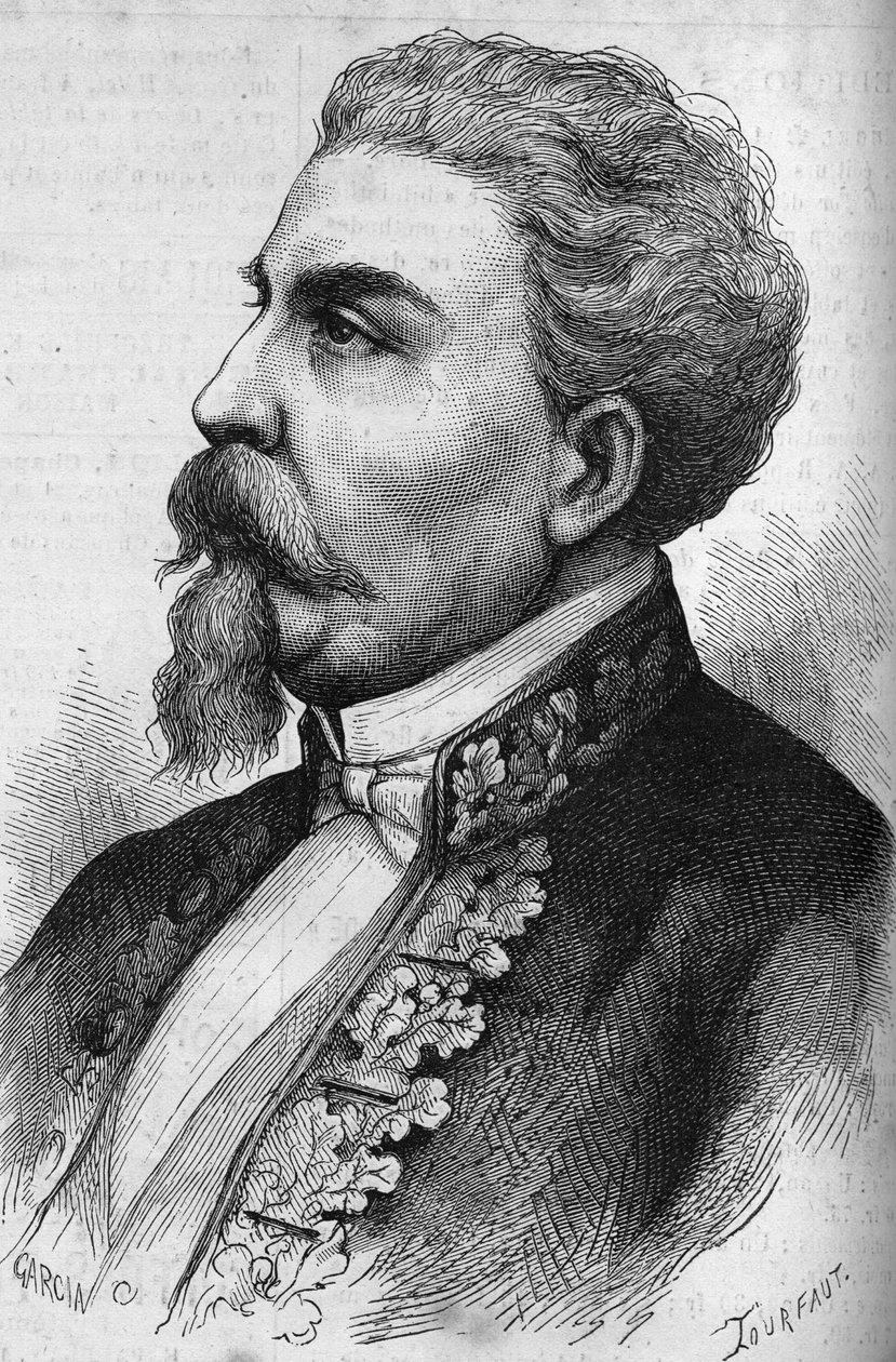 İtalyan devlet adamı Benedetto Cairoli