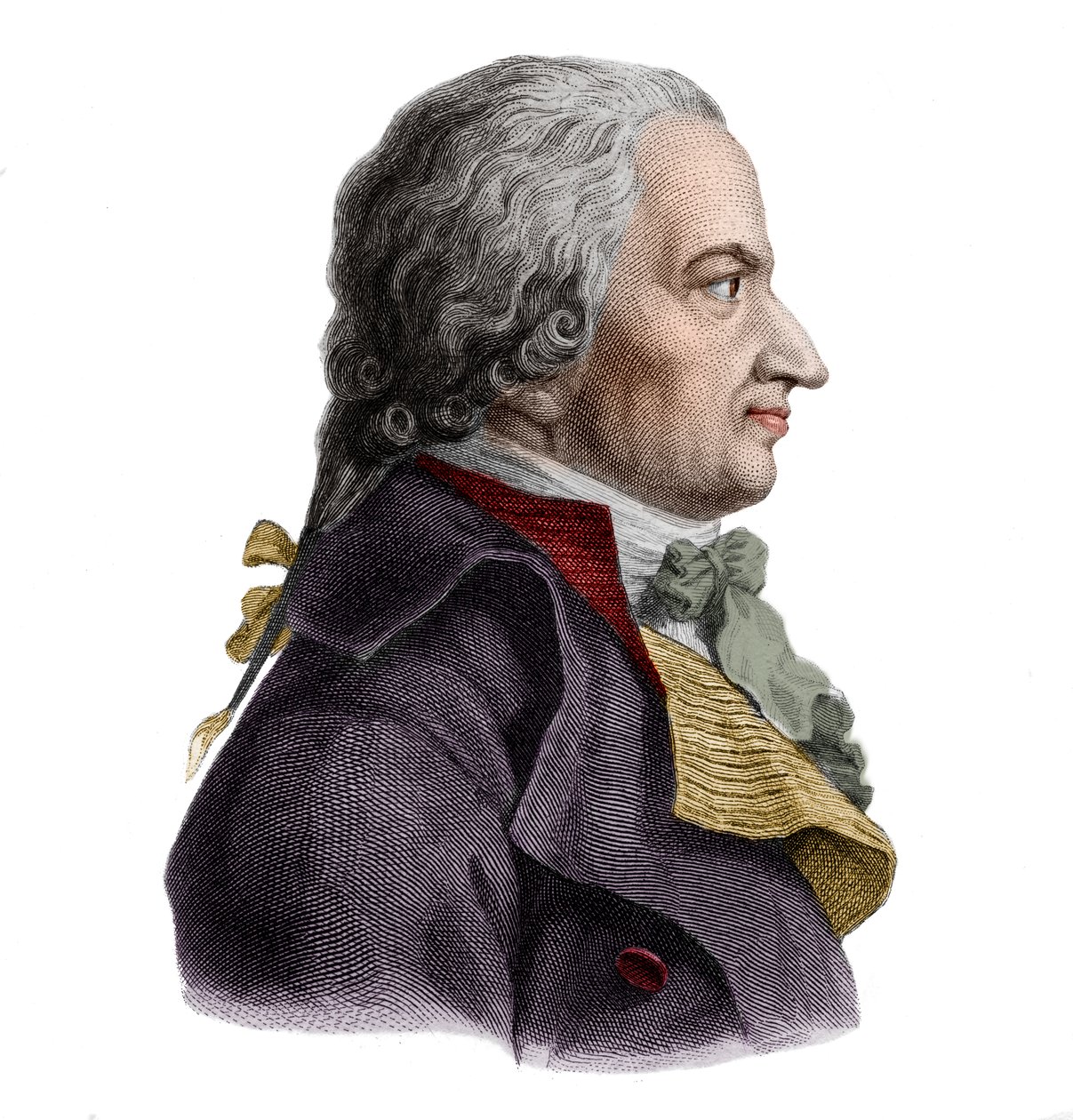 Bernt Anker (1746-1805) Norveçli armatör portresi. by French School