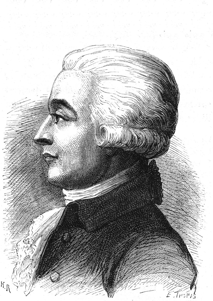Blanchard'ın Portresi (1709-1853) by French School