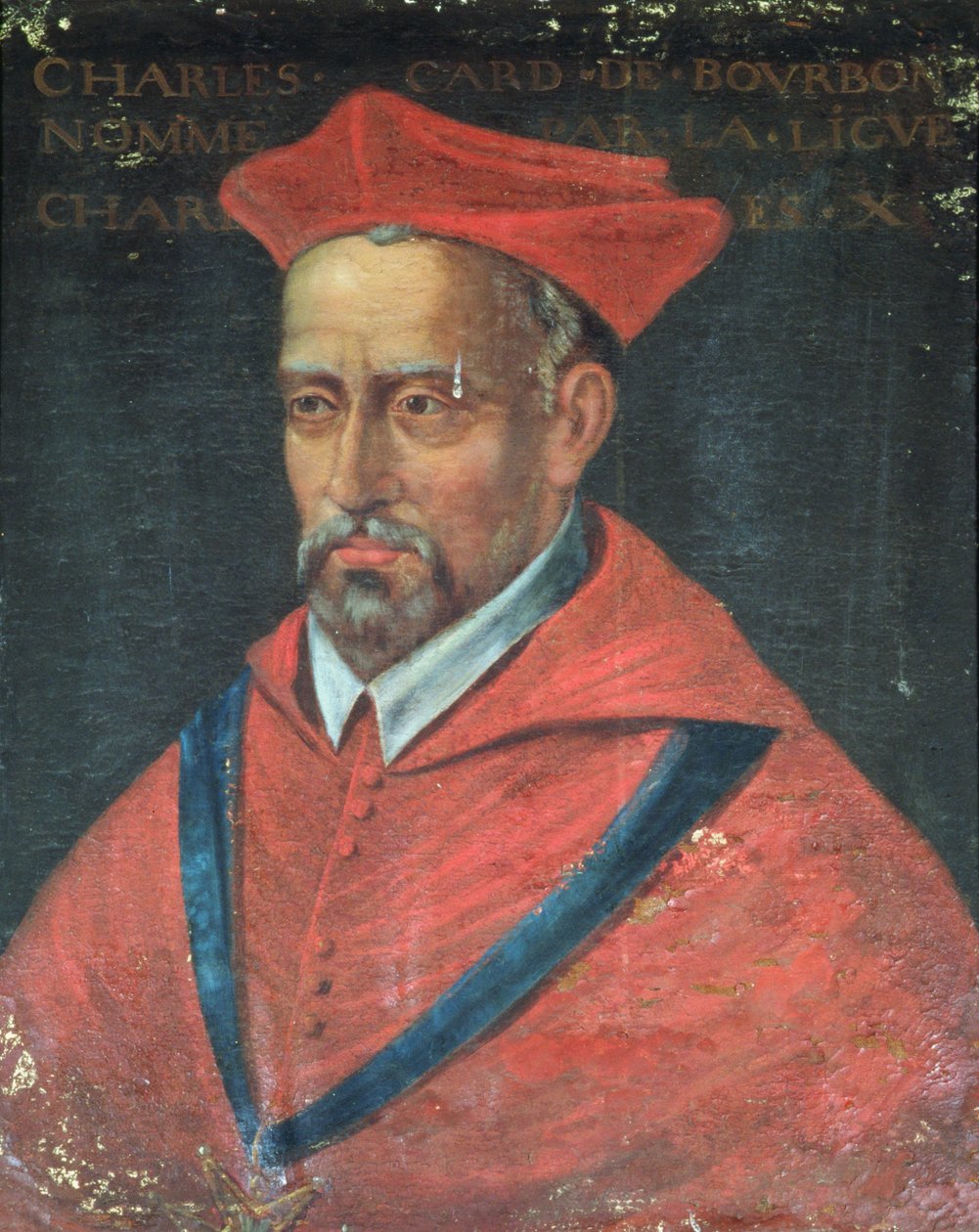 Kardinal Charles de Bourbon