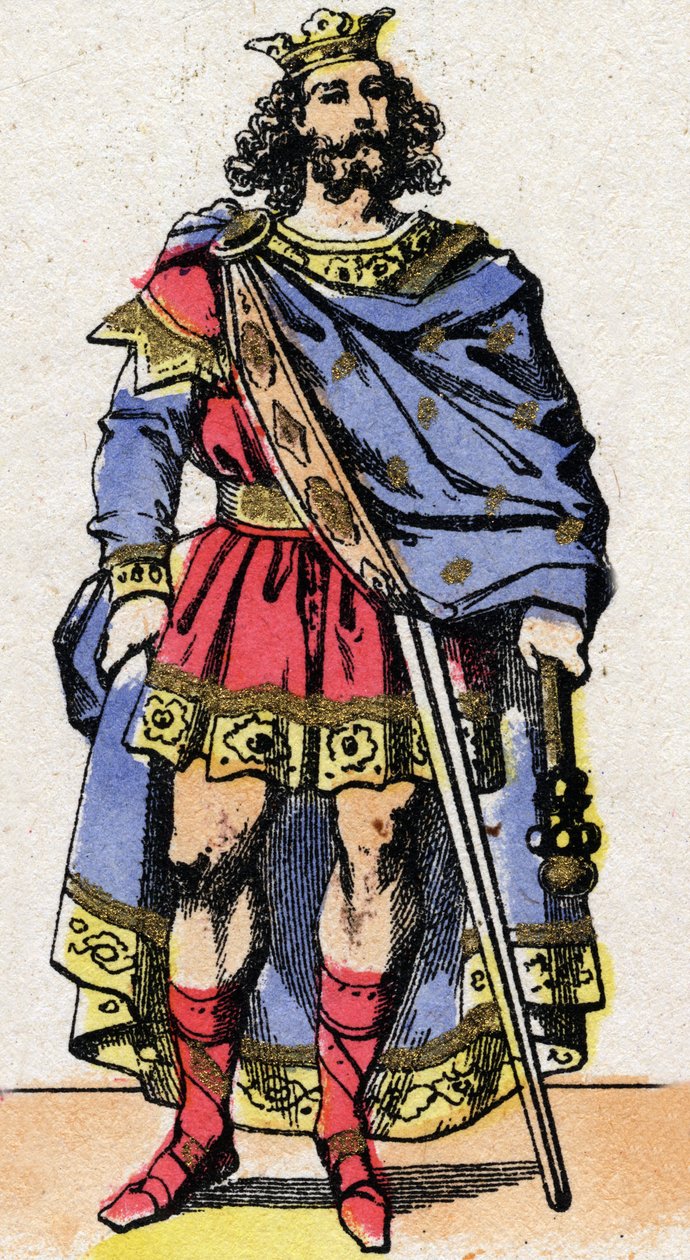 Franks Kralı Caribert