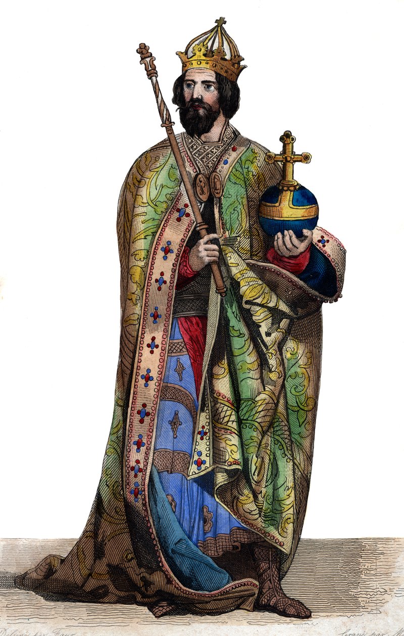 Franks Kralı Charlemagne