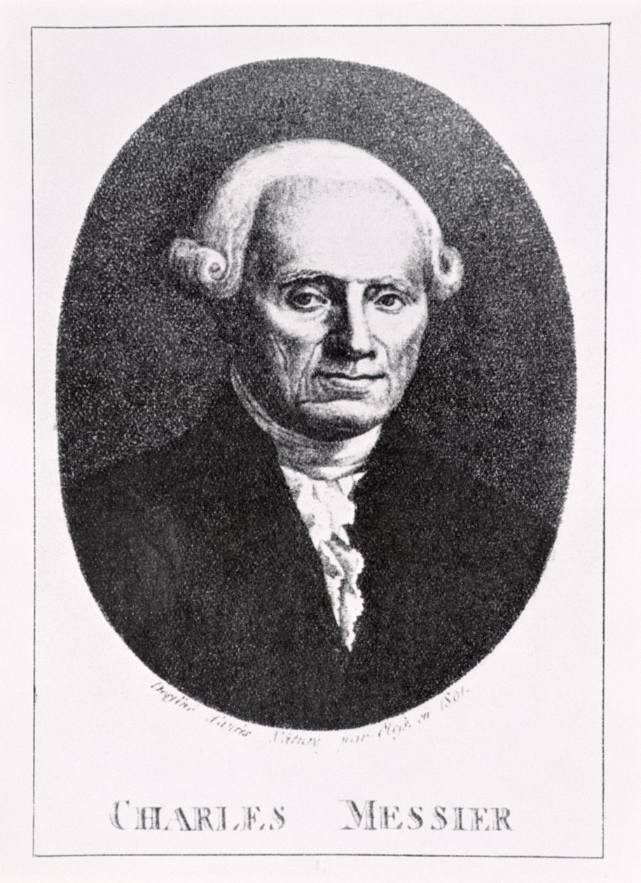 Charles-Joseph Messier (1730-1817) 1801 Portresi by French School
