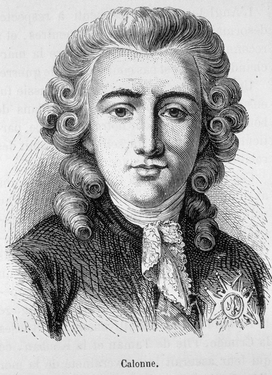 Charles Alexandre de Calonne