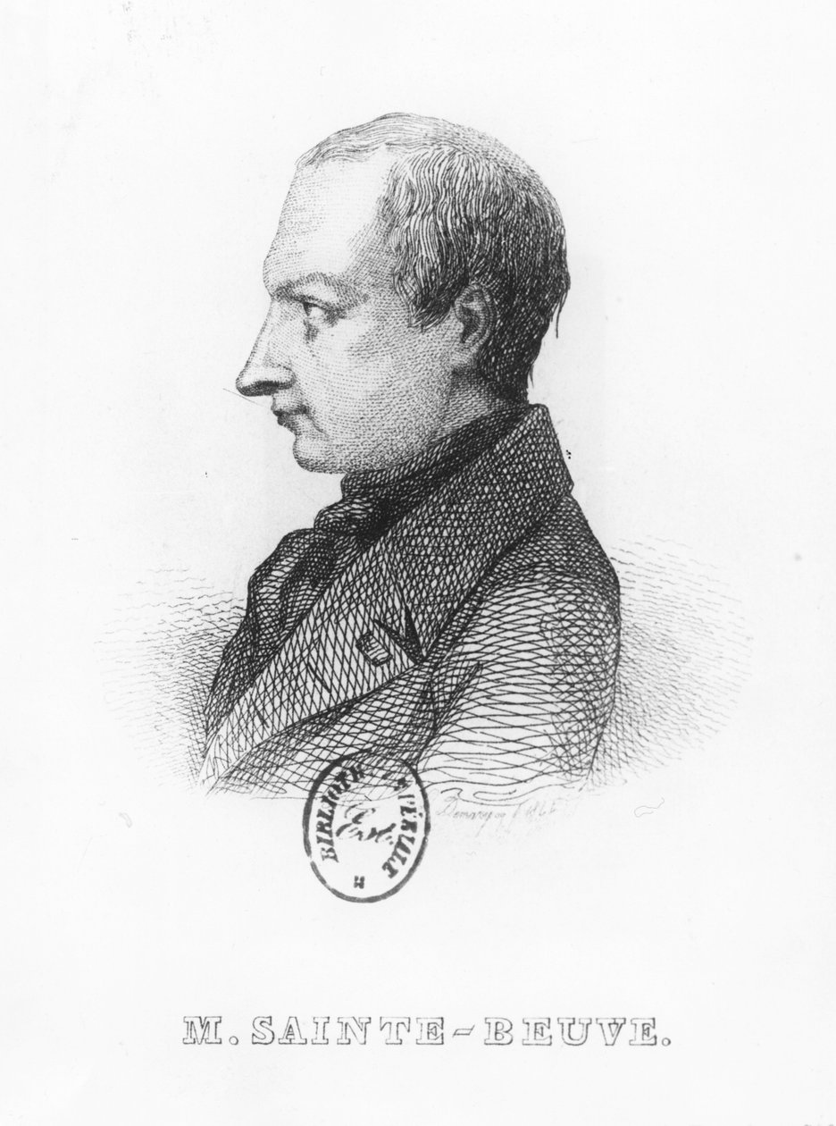 Charles Augustin Saint-Beuve