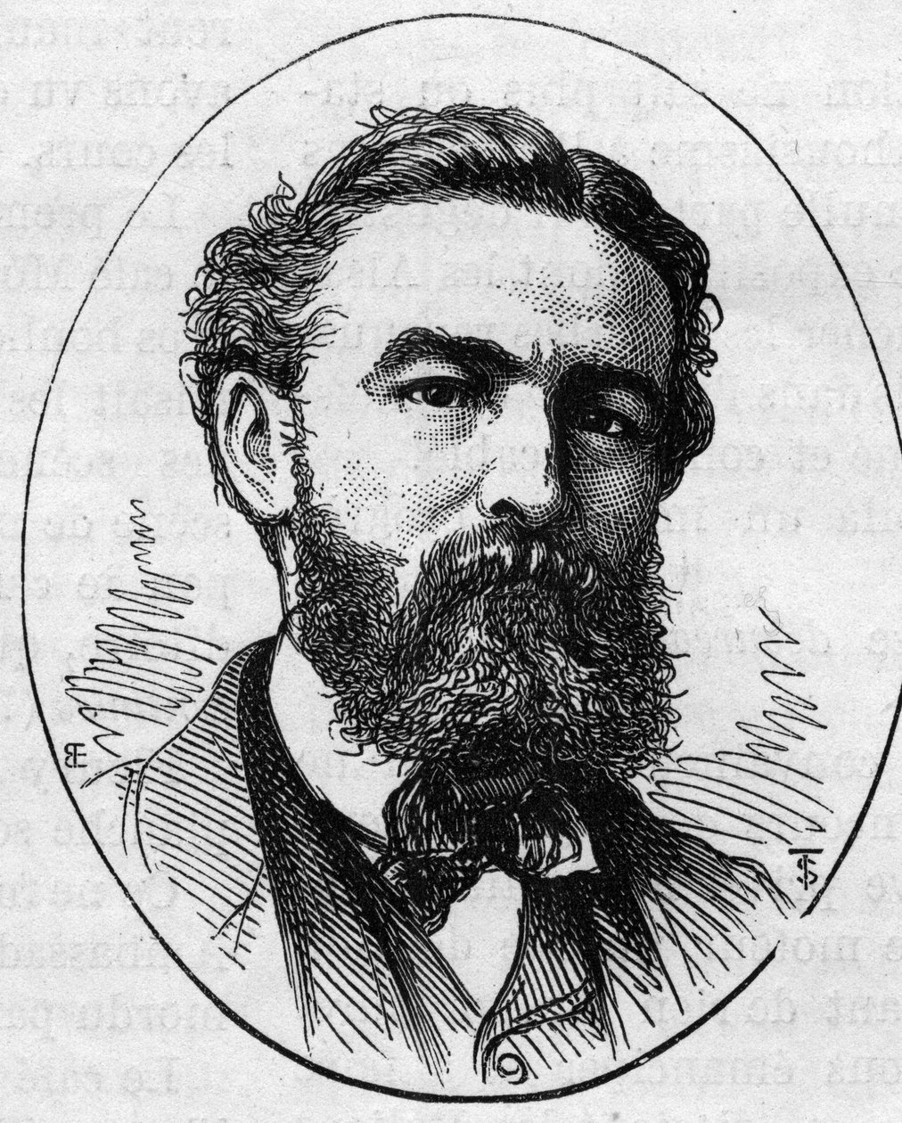 Charles Busson (1822-1908), Fransız ressam. 2 Mayıs 1874 tarihli “Le Monde Illustré” n°890