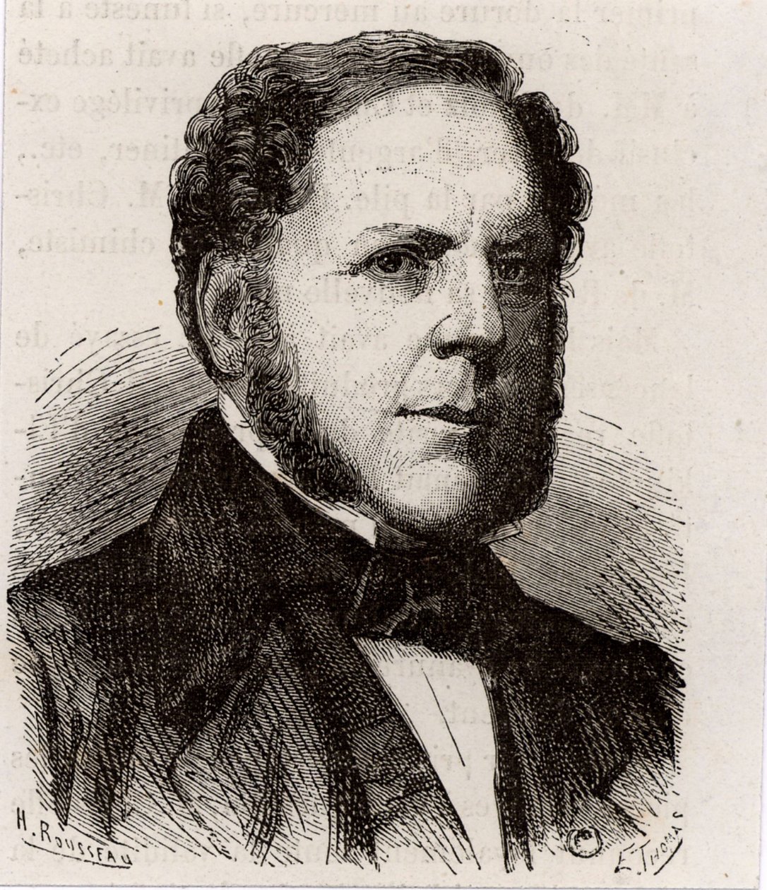 Charles Christofle'un Portresi by French School
