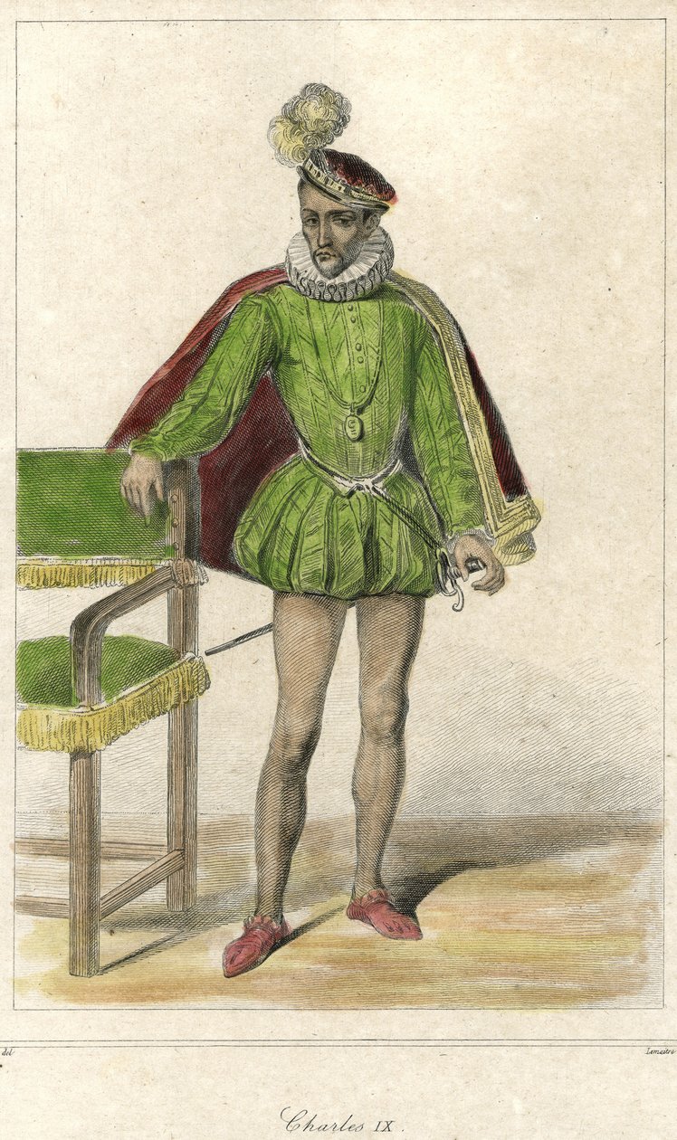 Charles IX (1550 - 1574), Fransa Kralı