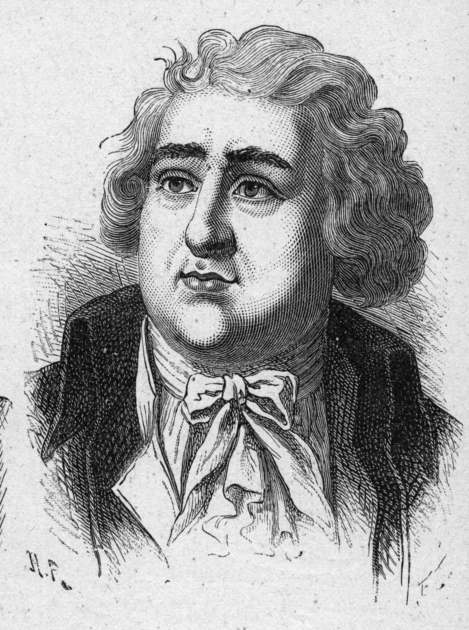 Charles James Fox (1749-1806) İngiliz devlet adamının portresi. 1889