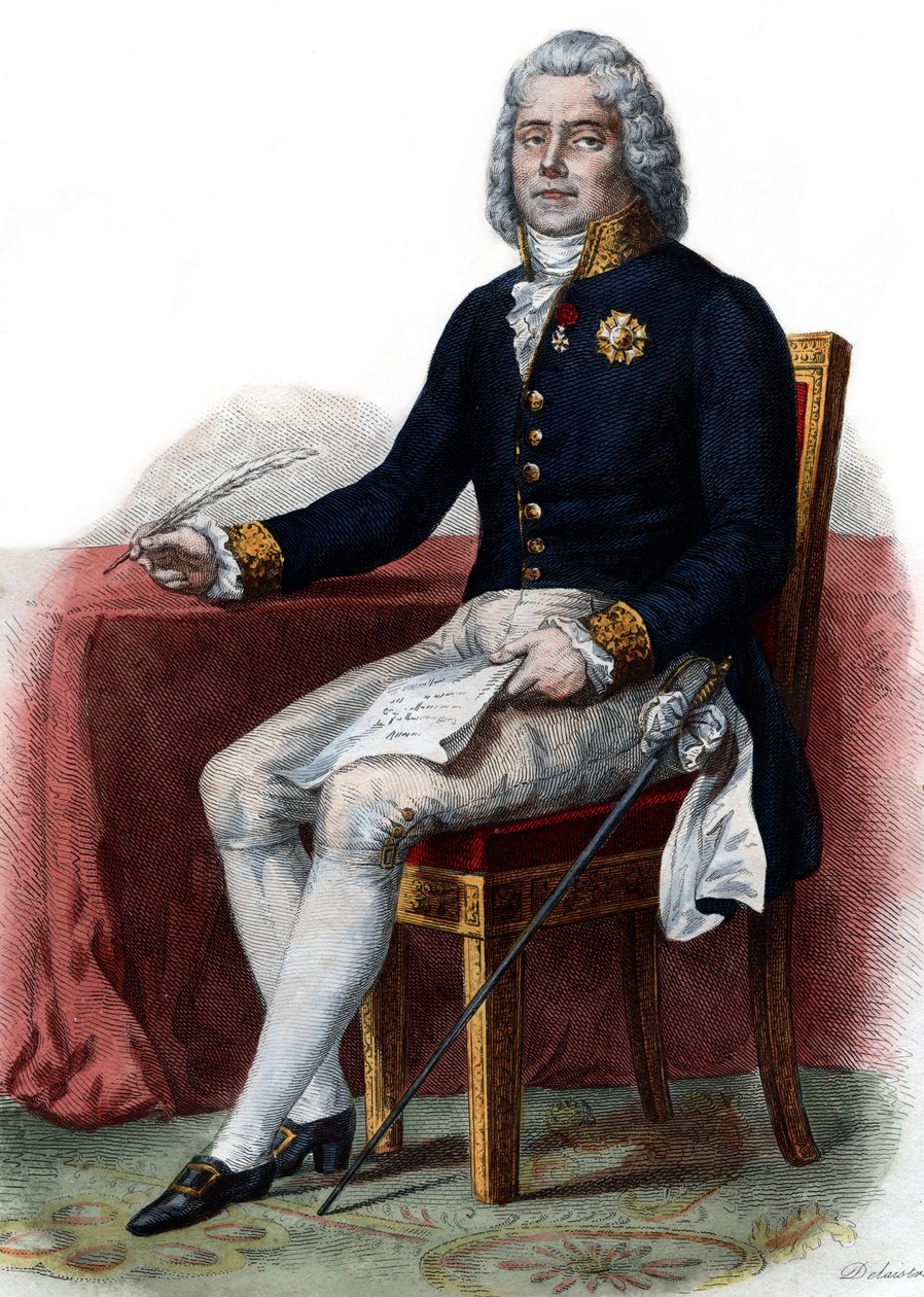 Charles Maurice de Talleyrand Perigord
