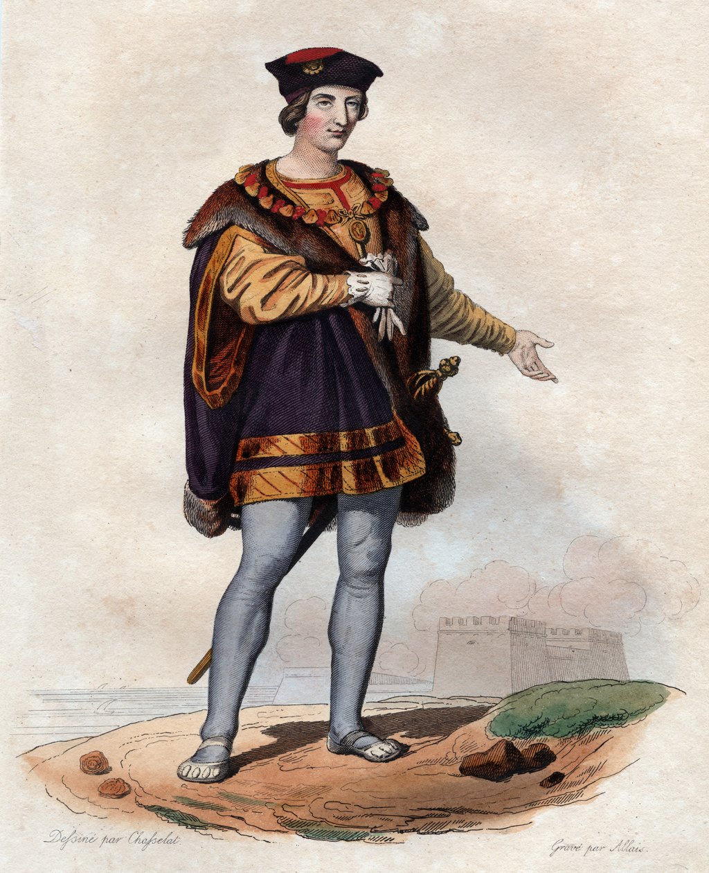 Fransa Kralı VIII. Charles