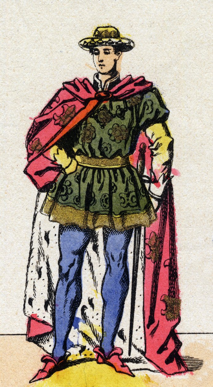 Charles VII (1403-1461) Fransa Kralı