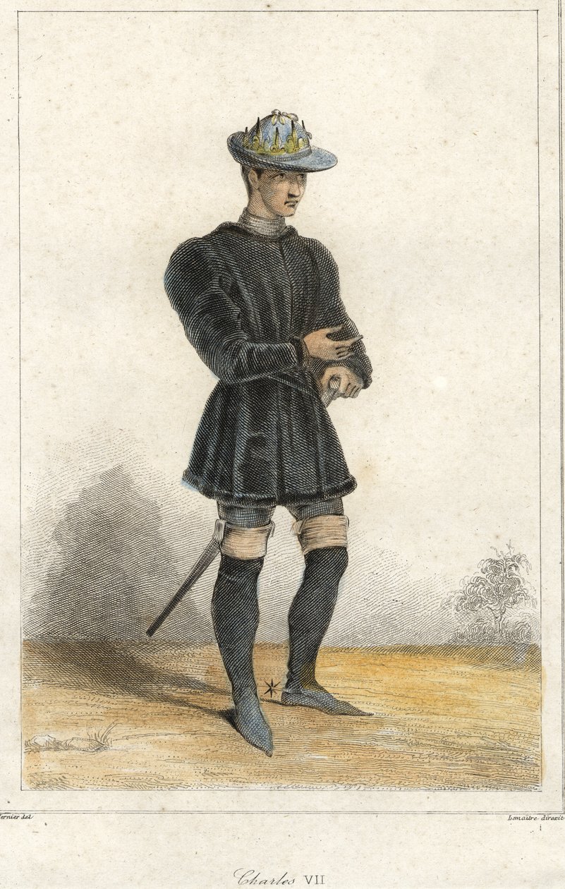 Charles VII (1403 - 1461), Fransa Kralı
