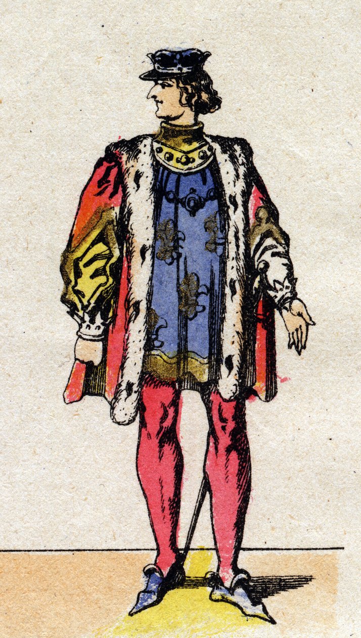 Charles the Good Aime (1368-1422) (Kapetliler hanedanı) olarak bilinen Fransa