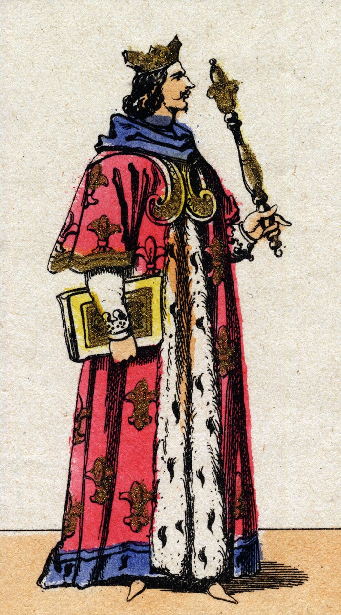 Charles V the Sage (1338 - 1380), Fransa Kralı