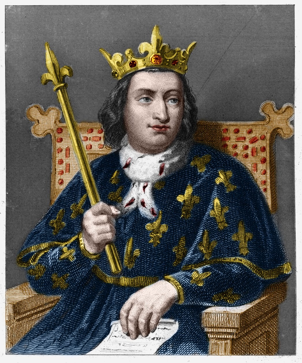 Charles V the Sage (1338 - 1380), Fransa Kralı