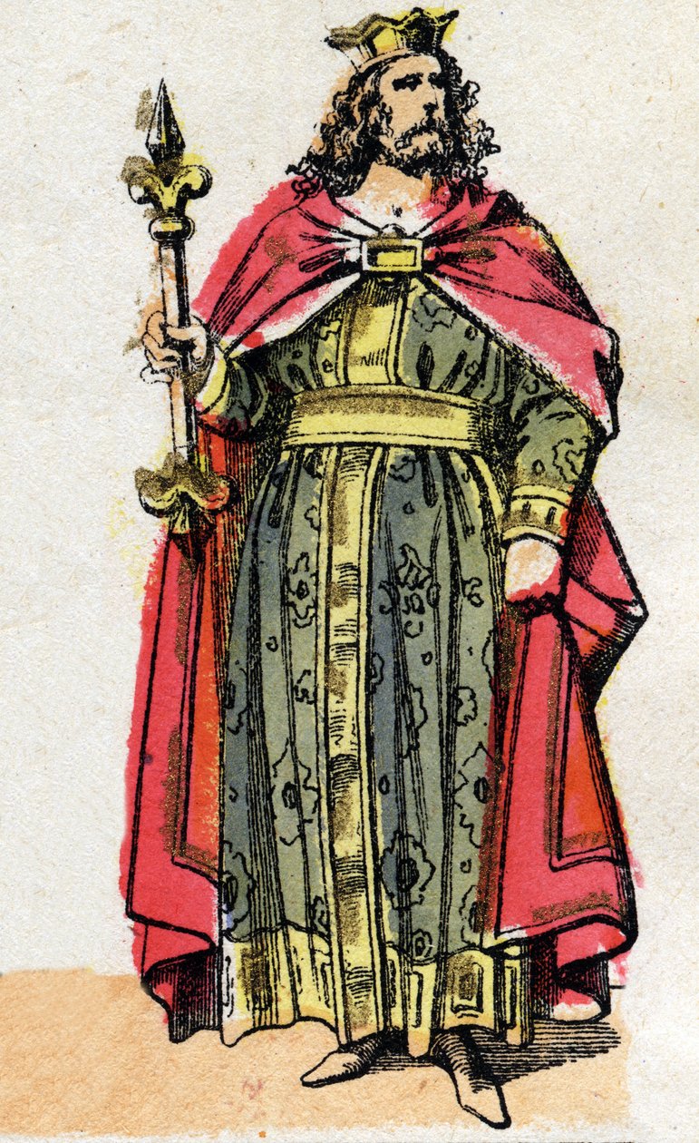 Frankların Kralı I. Childebert