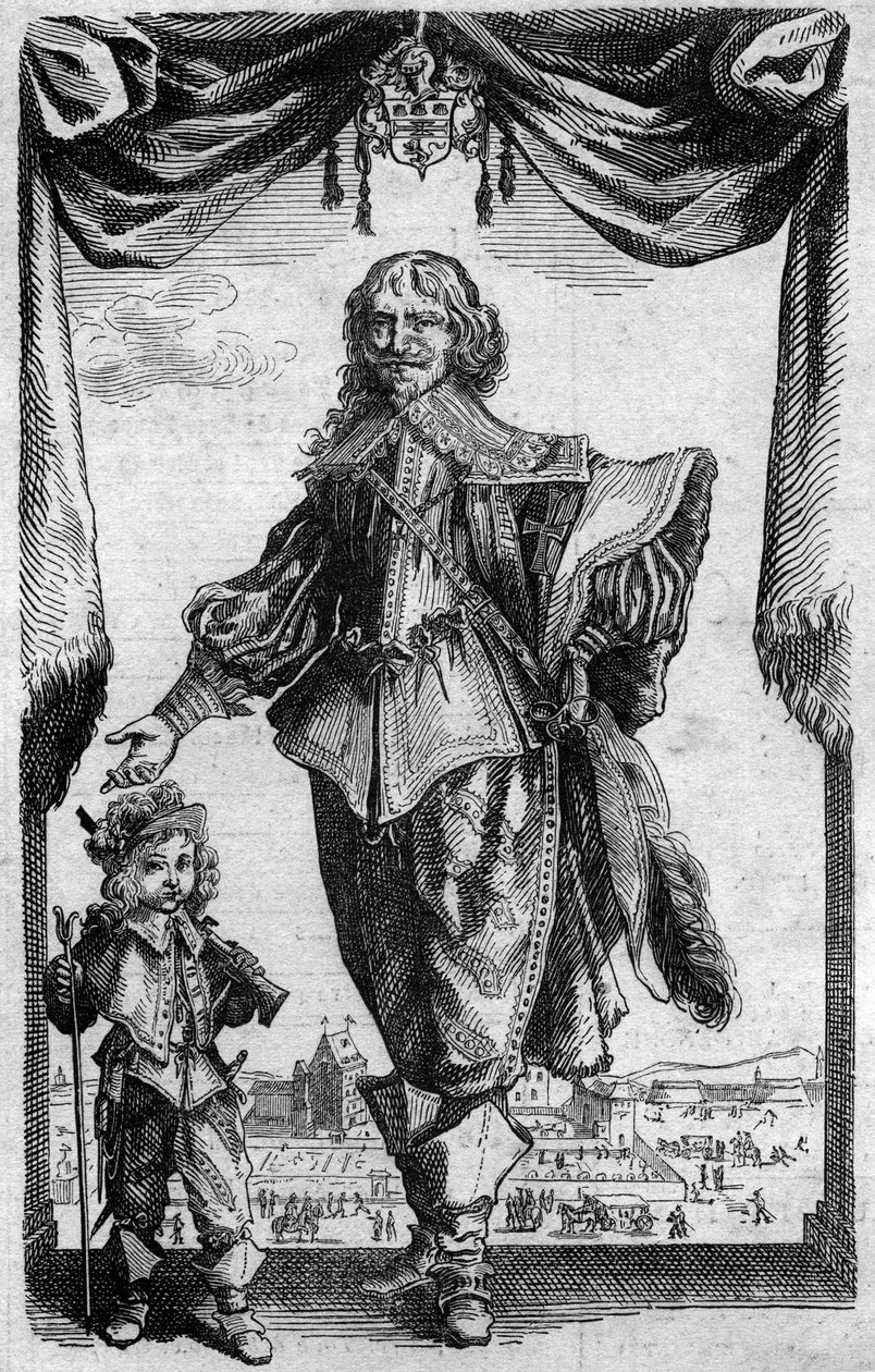 Claude Deruet (1588-1660), Fransız ressam. Georges Duplessis