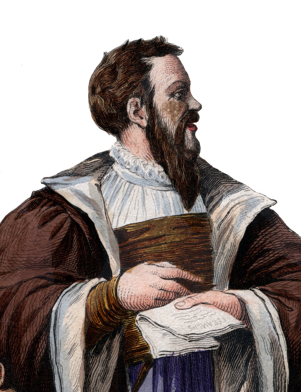 Fransız şair Marot (1496-1544) adlı Clement des Marets