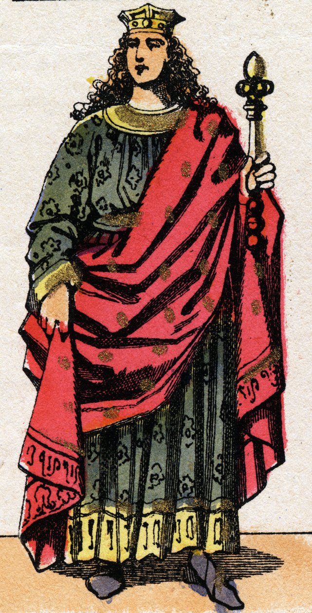 Clotaire (Clothaire) II (584 - 628), Neustria Kralı ve Frank Kralı