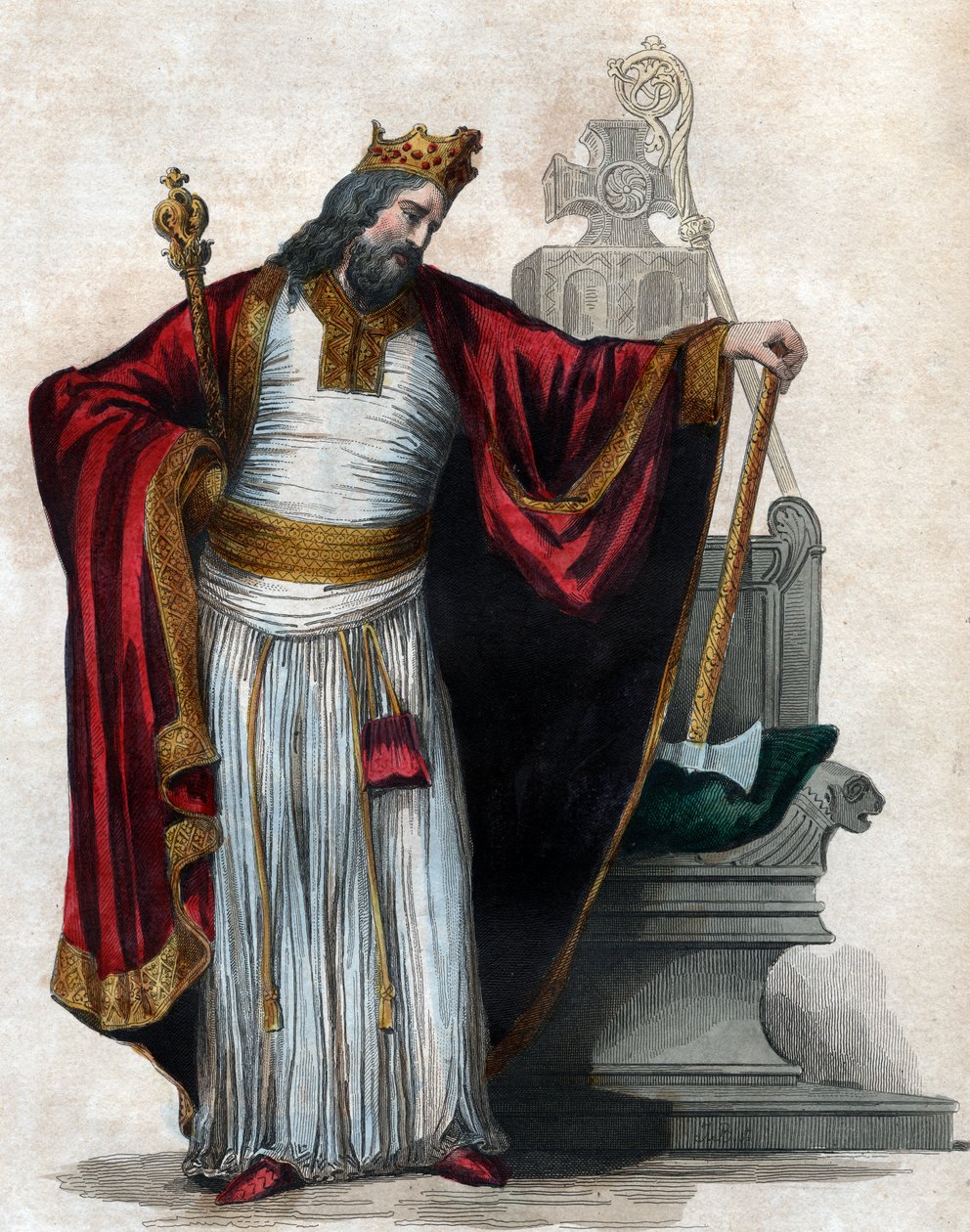 Frank Kralı I. Clovis