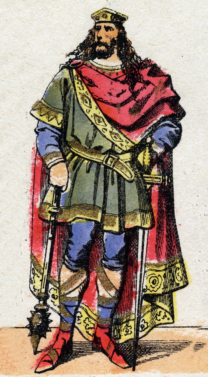 Franks Kralı Clovis I