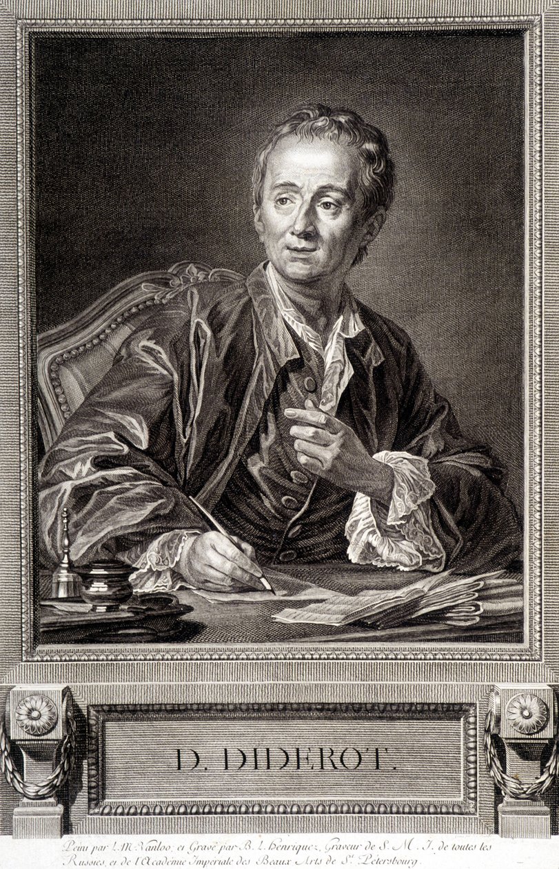 Diderot ve Alembert Ansiklopedisinden Diderot