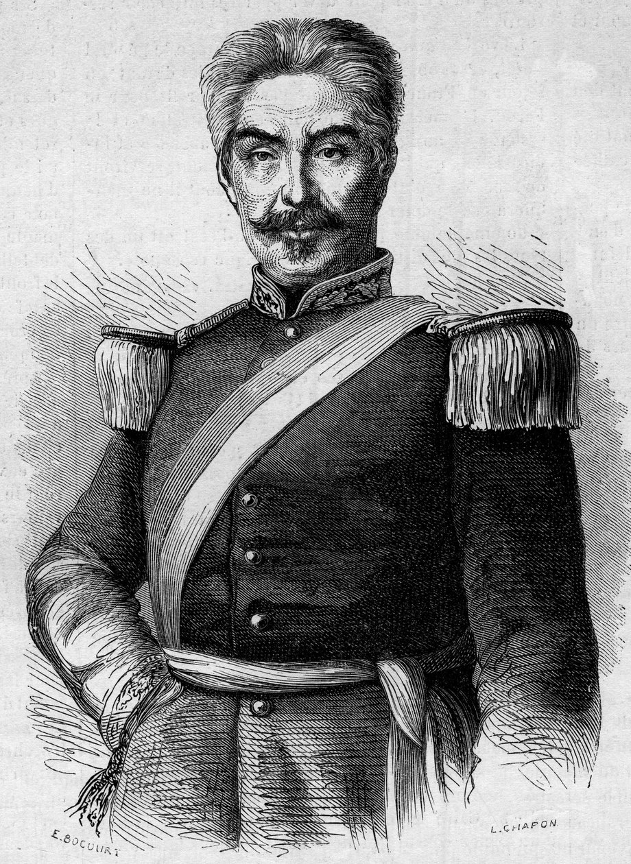 Peru Devlet Başkanı Don Miguel San Roman