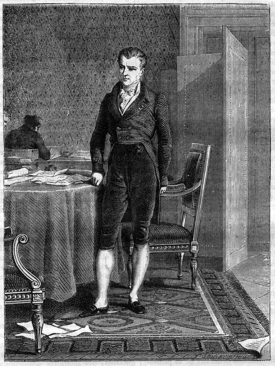 EMMERICH JOSEPH, DALBERG Dükü Fransız-Alman devlet adamı (1773-1833) - Dalberg Dükü Emmerich Joseph