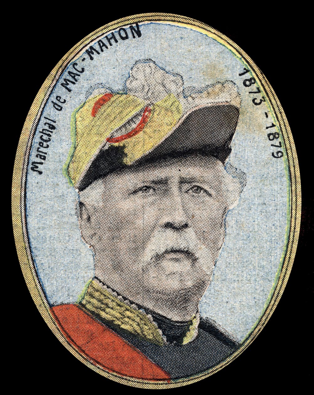 Edme Patrice Maurice de Mac-Mahon