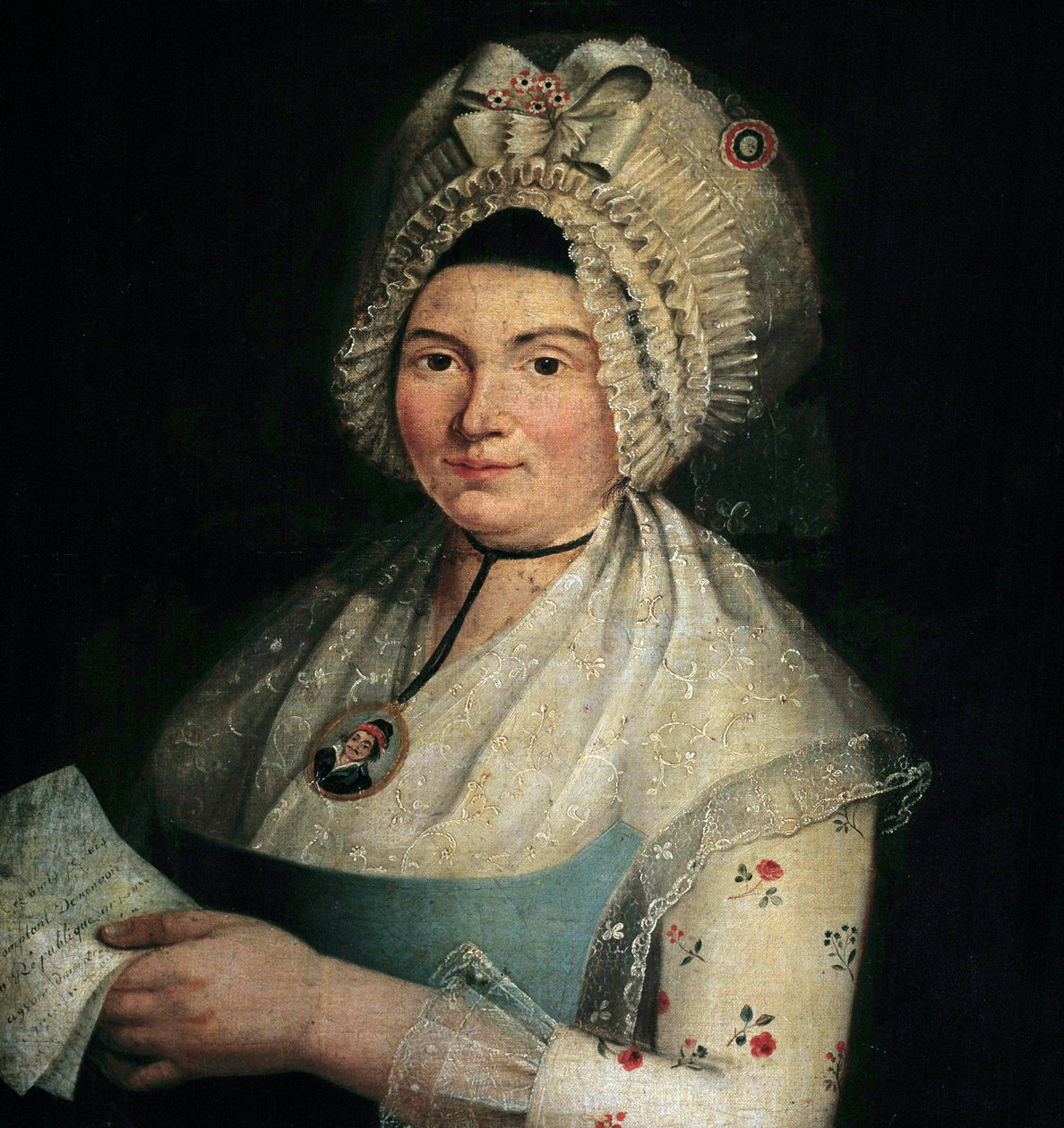 Maximilian Robespierre tarafından nişanlanan Eleonore Duplay