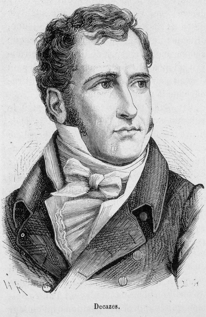 Elie Duc de Decazes ve Gl¿cksberg