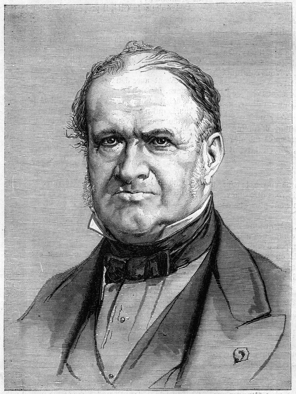 Fransız jeolog Elie de Beaumont