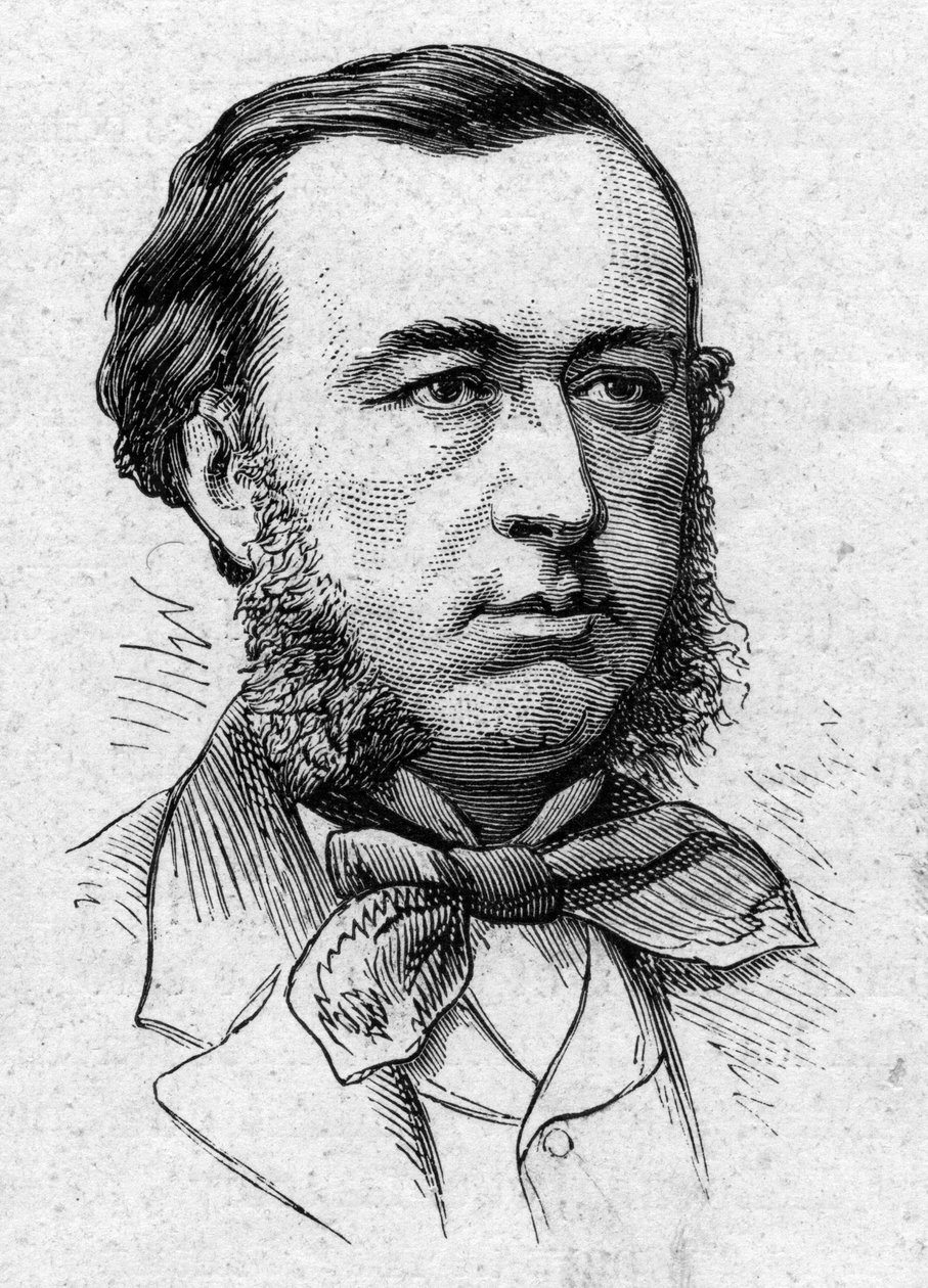 Fransız filozof Elme Marie Caro