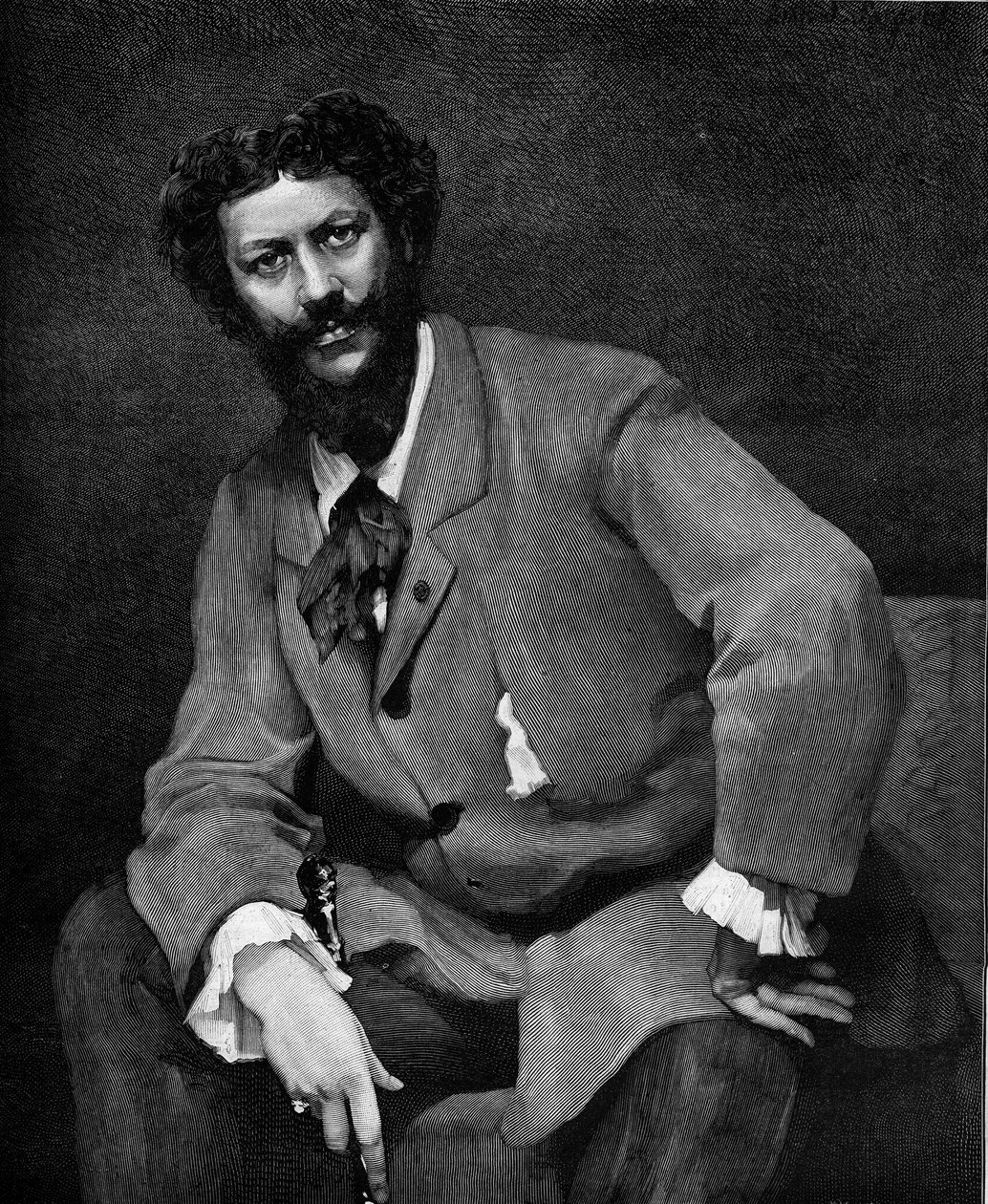 Fransız ressam Emile Auguste Carolus Duran