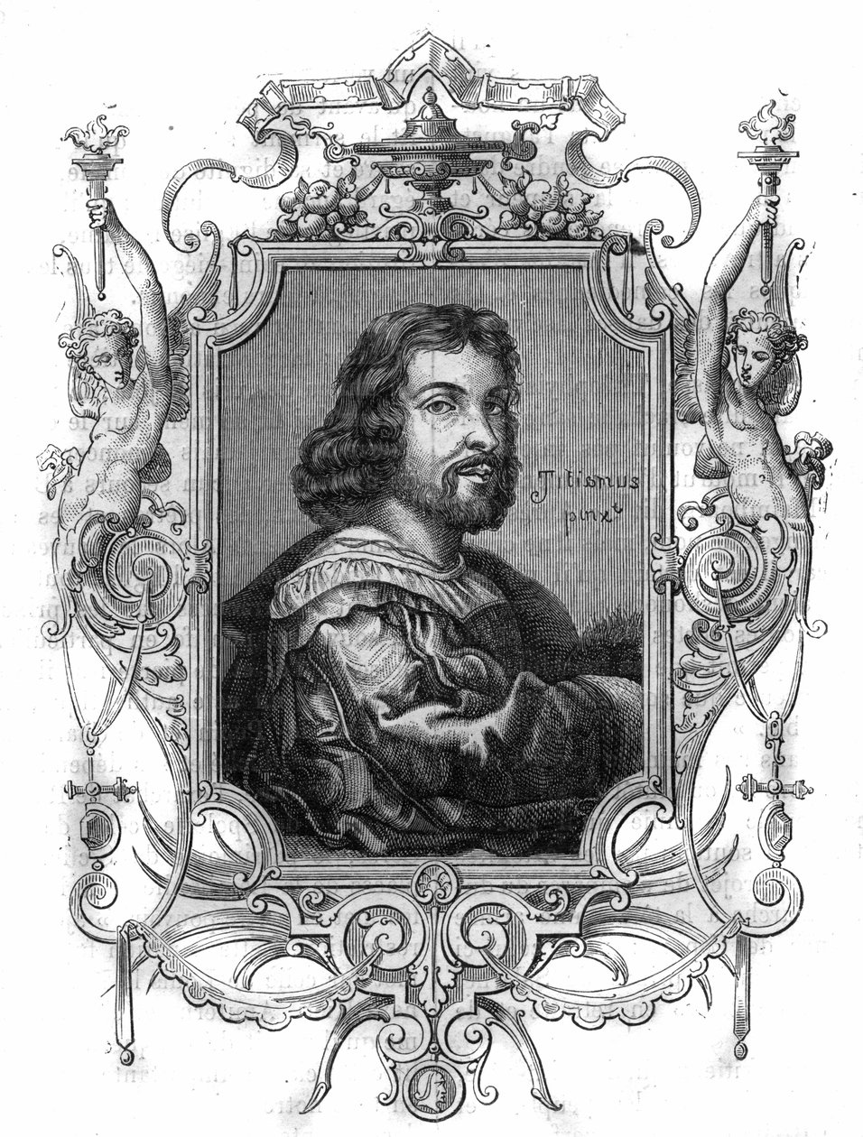 Büyük olarak bilinen Germania İmparatoru I. Otto'nun portresi (Otton, 912-973). Maurice Lachatre tarafından “Yüzyıllar boyunca Papalar-krallar-kraliçeler-ve-İmparatorların Tarihi”nde gravür by French School
