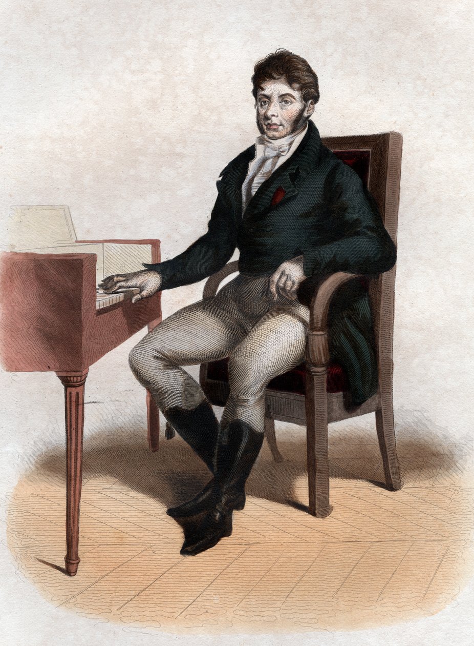Fransız besteci Etienne Nicolas Mehul