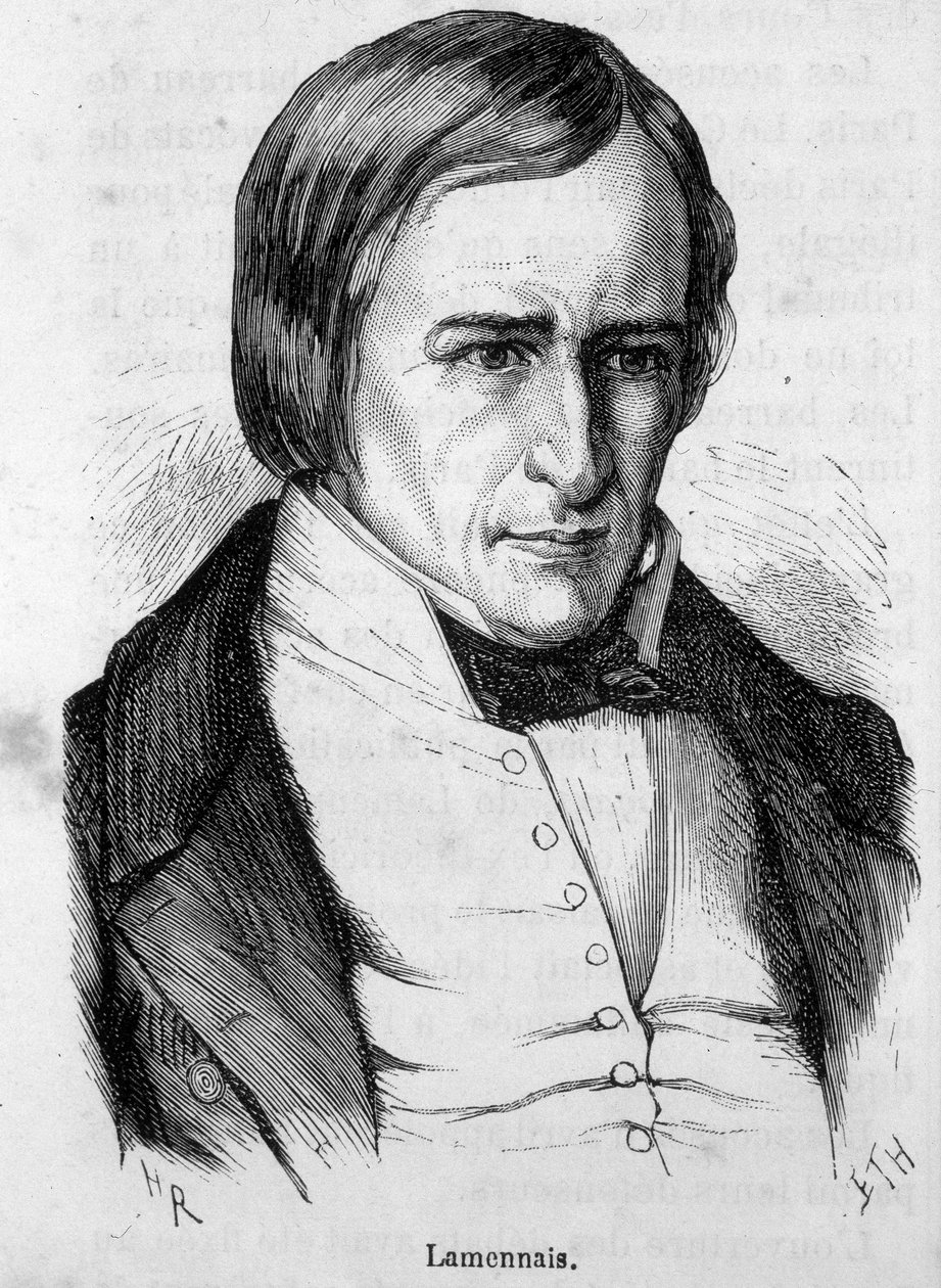 Félicité Robert de La Mennais veya Lamennais