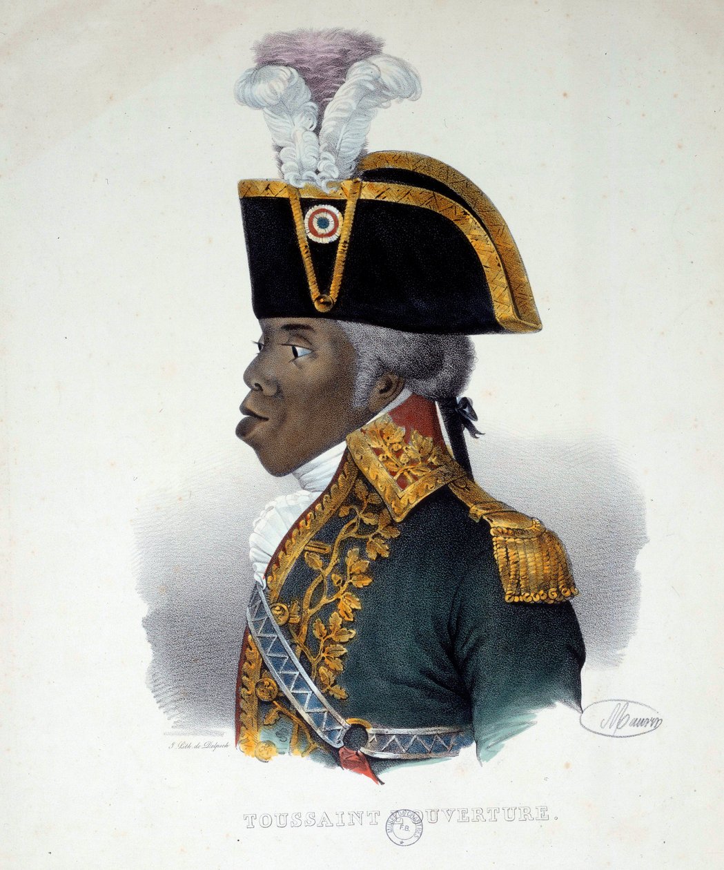 “Toussaint-Louverture” olarak bilinen Francois Dominique Toussaint