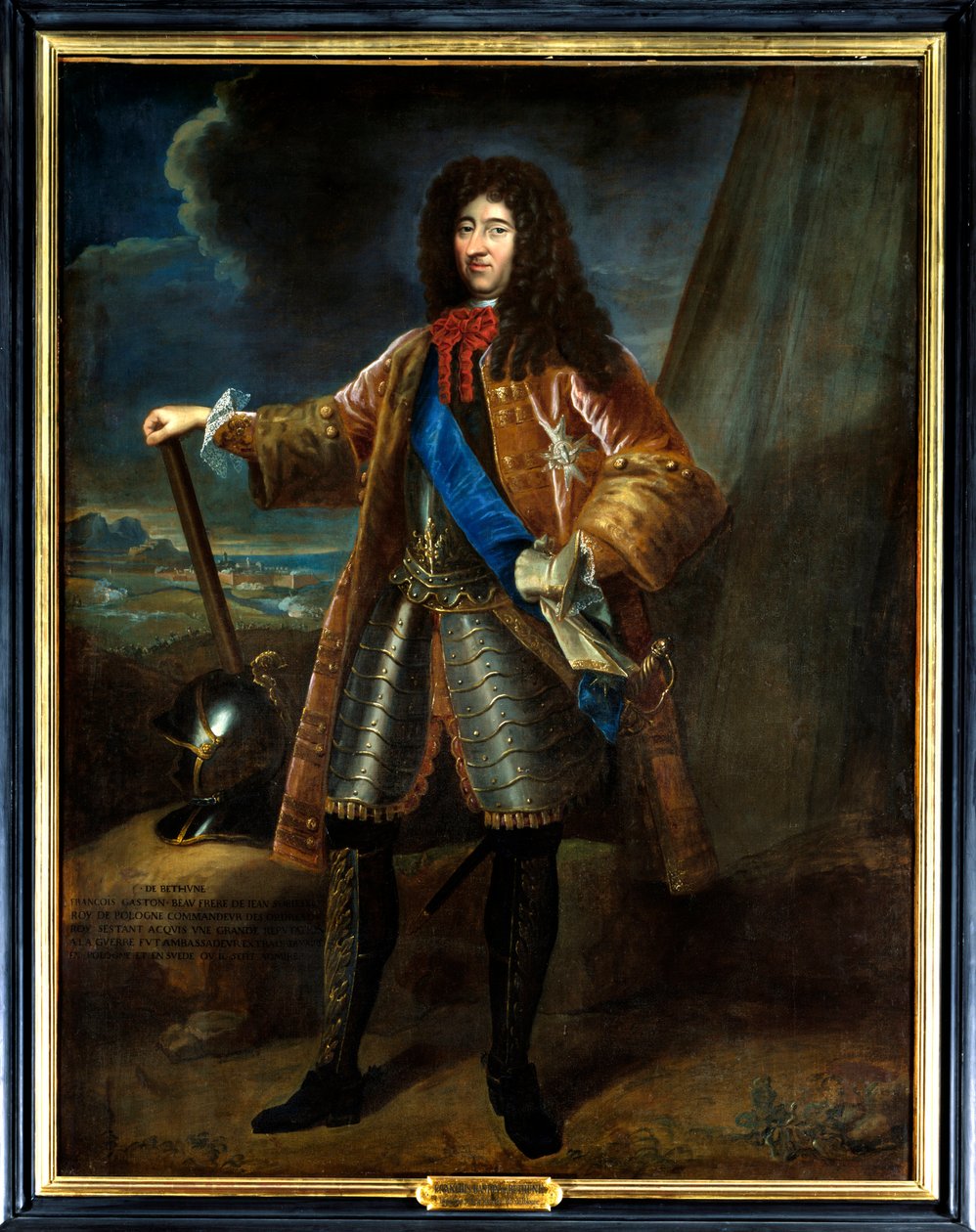 Francois Gaston de Bethune