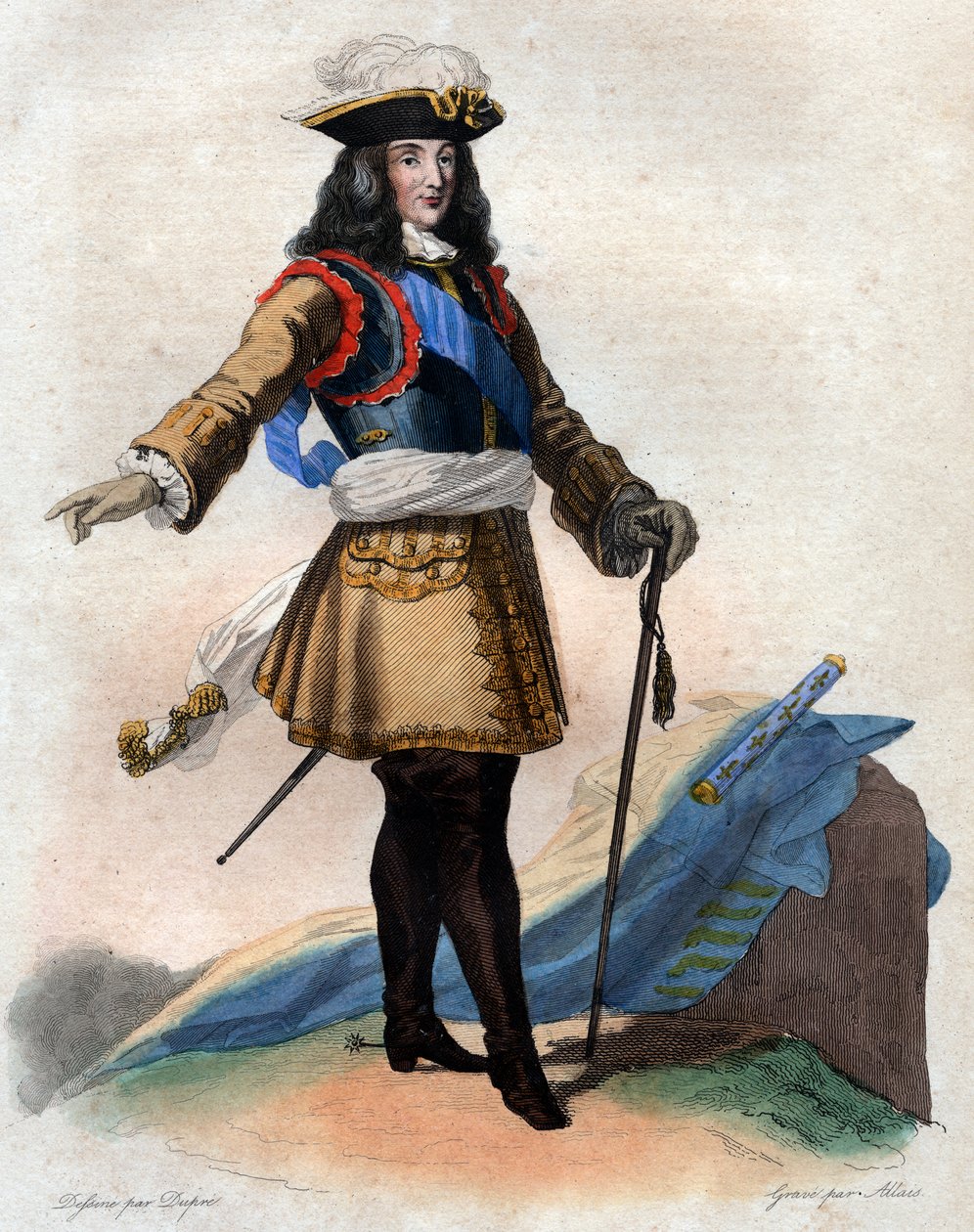 Marechal de Luxembourg (1628-1695), Fransız general, Fransa mareşali olarak adlandırılan Francois Henri de Montmorency Bouteville