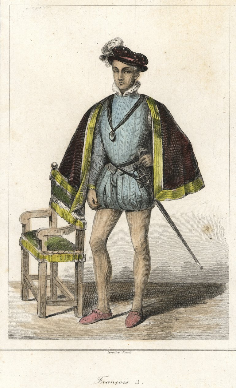 Fransa Kralı II. François
