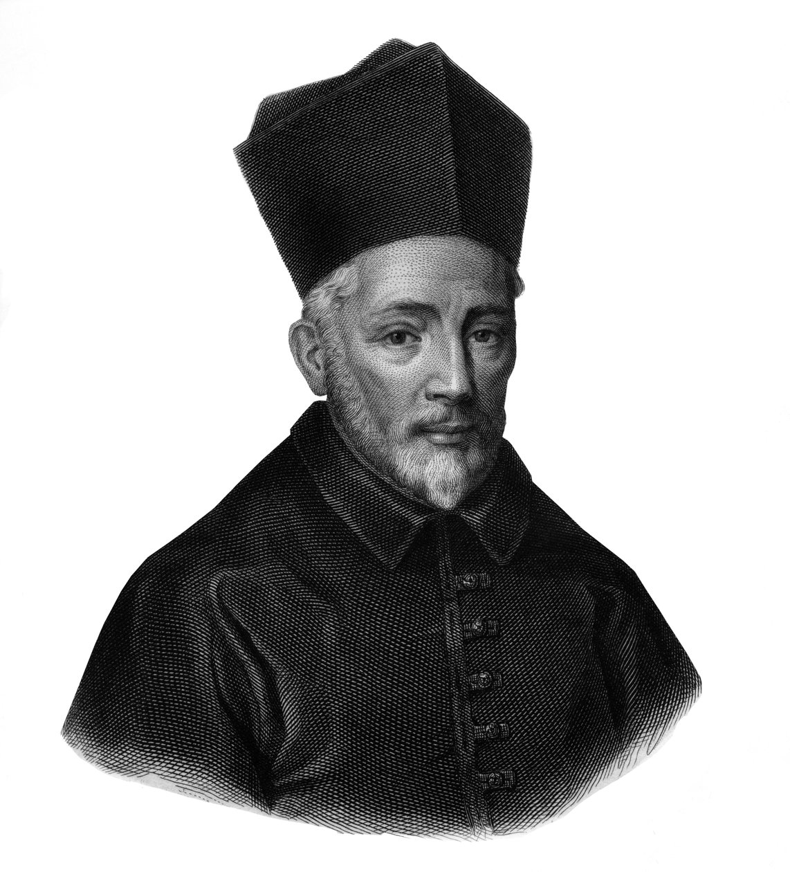 Cambrai Başpiskoposu Francois Van Der Burch