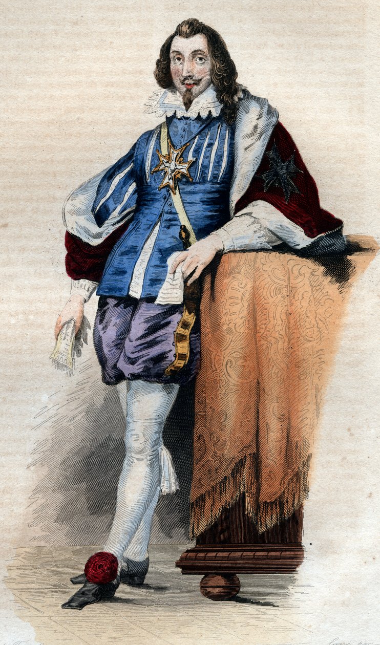 Francois de Bassompierre (1579-1646), Fransız saray mensubu ve Mareşal