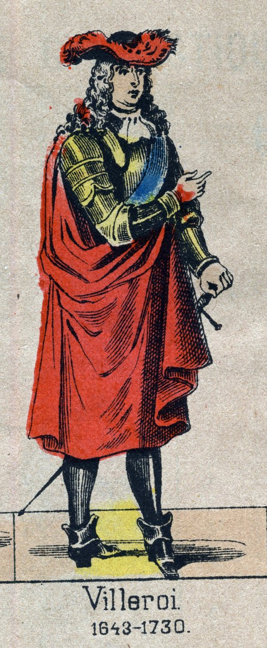 Francois de Neufville, Villeroi Dükü, Fransa Marechal