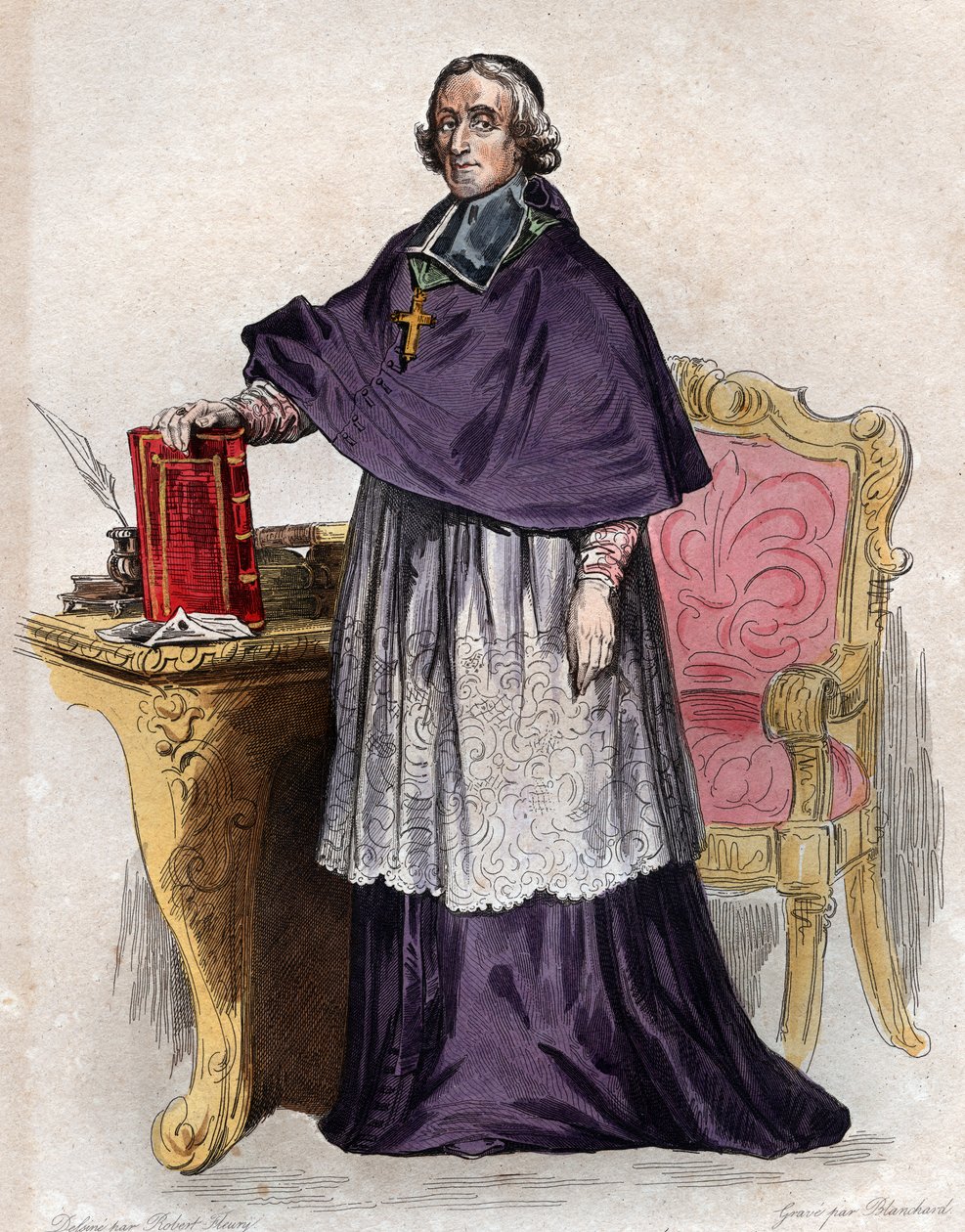 Francois de Pons de Salignac de La Mothe Fenelon